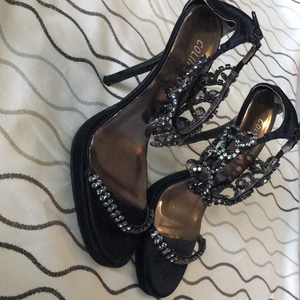 chandelier high heel shoe